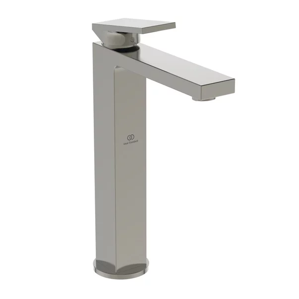 Baterii lavoar - Baterie lavoar inalta Ideal Standard Atelier Extra argintiu Silver Storm