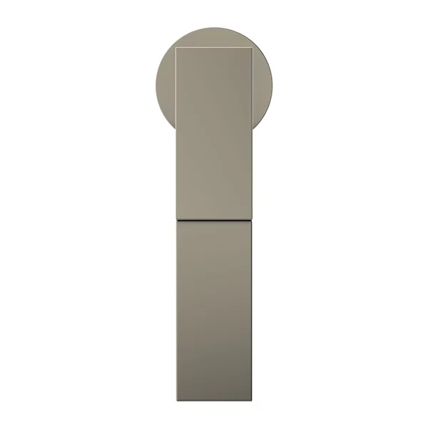 Baterie lavoar inalta Ideal Standard Atelier Extra argintiu Silver Storm [3]