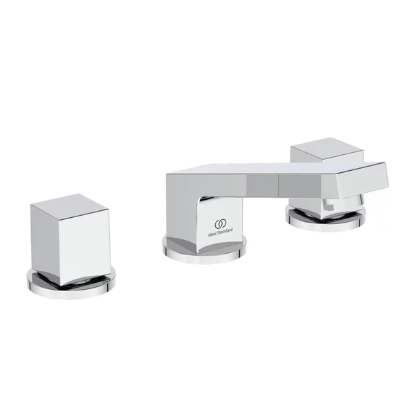 Baterii baie - Baterie lavoar Ideal Standard Atelier Extra 3 elemente crom lucios cu ventil Pop-Up