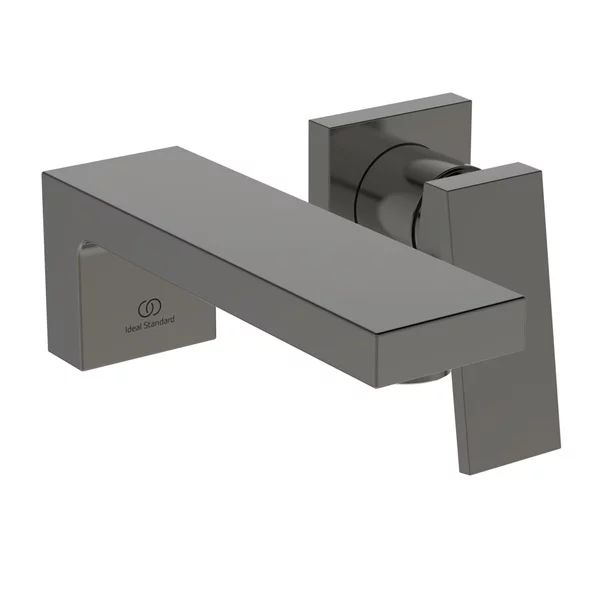 Baterii baie - Baterie lavoar incastrata Ideal Standard Atelier Extra 160 gri Magnetic Grey fara corp ingropat