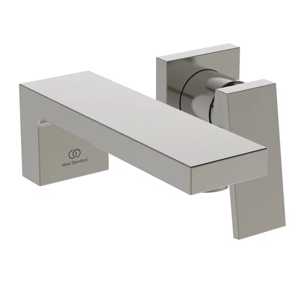 Baterii baie - Baterie lavoar incastrata Ideal Standard Atelier Extra 160 argintiu Silver Storm fara corp ingropat