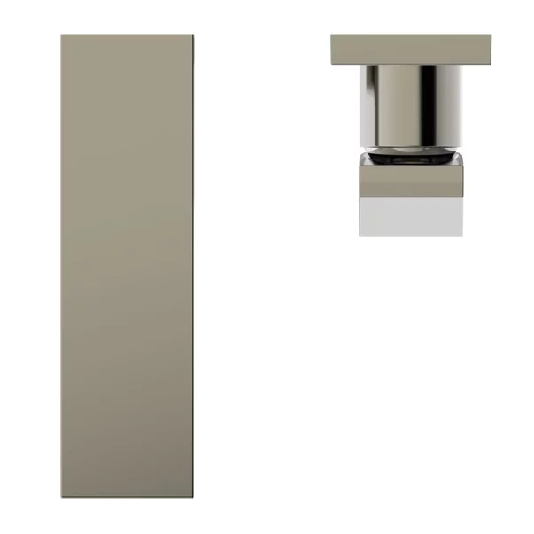 Baterie lavoar incastrata Ideal Standard Atelier Extra 160 argintiu Silver Storm fara corp ingropat [4]
