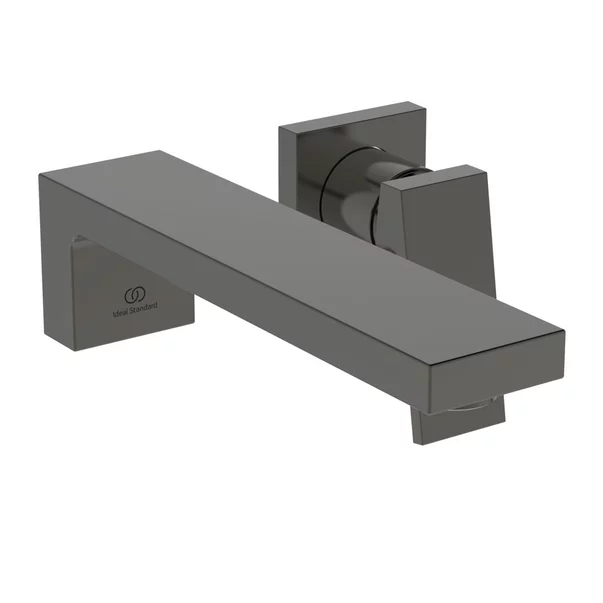 Baterii baie - Baterie lavoar incastrata Ideal Standard Atelier Extra 210 gri Magnetic Grey fara corp ingropat
