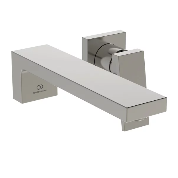 Baterii baie - Baterie lavoar incastrata Ideal Standard Atelier Extra 210 argintiu Silver Storm fara corp ingropat