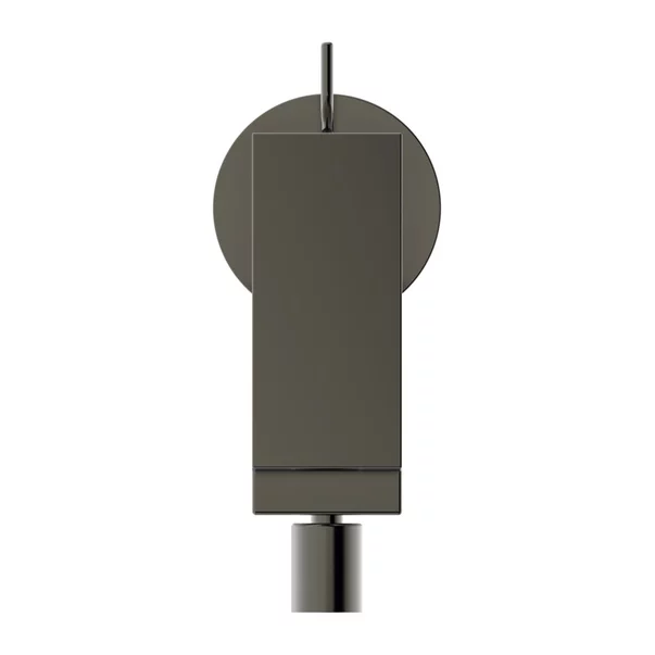 Baterie bideu Ideal Standard Atelier Extra gri Magnetic Grey cu ventil Pop-Up [3]