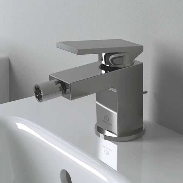 Baterie bideu Ideal Standard Atelier Extra crom lucios cu ventil Pop-Up [3]