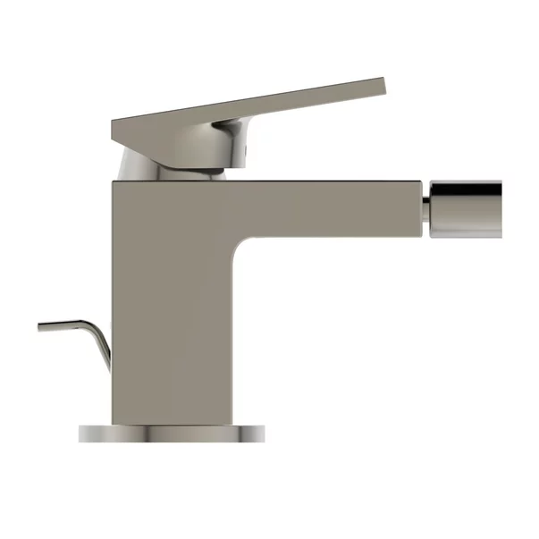 Baterie bideu Ideal Standard Atelier Extra argintiu Silver Storm cu ventil Pop-Up [3]