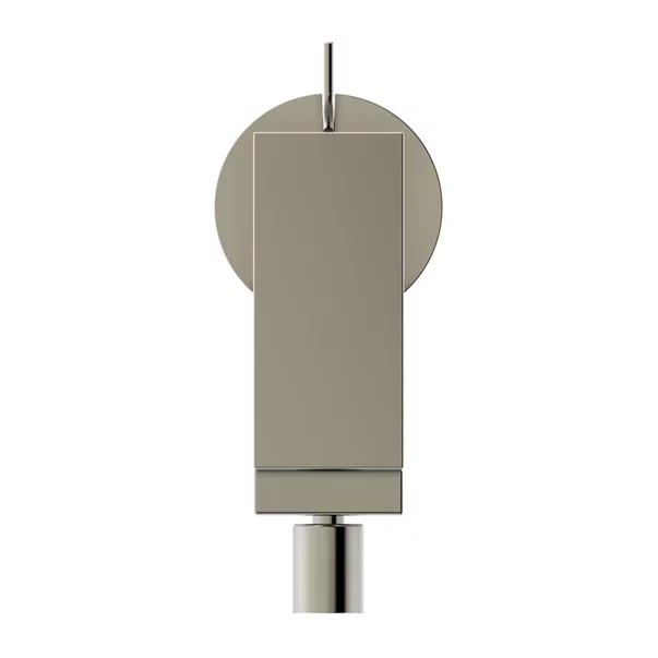 Baterie bideu Ideal Standard Atelier Extra argintiu Silver Storm cu ventil Pop-Up [4]