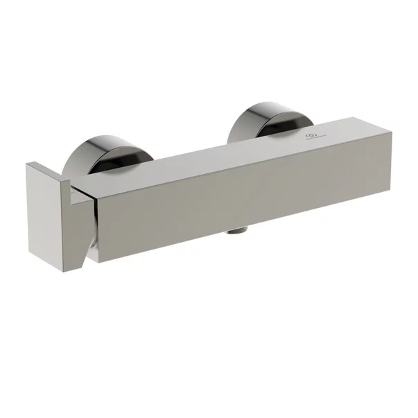 Baterii baie - Baterie dus Ideal Standard Atelier Extra monocomanda argintiu Silver Storm