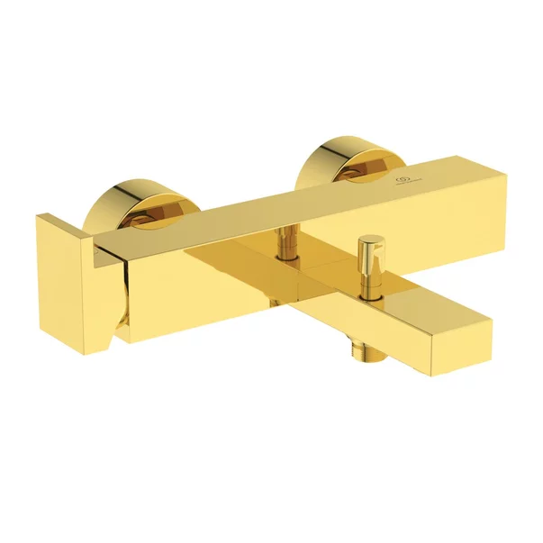 Baterii cada - Baterie cada - dus Ideal Standard Atelier Extra monocomanda auriu periat