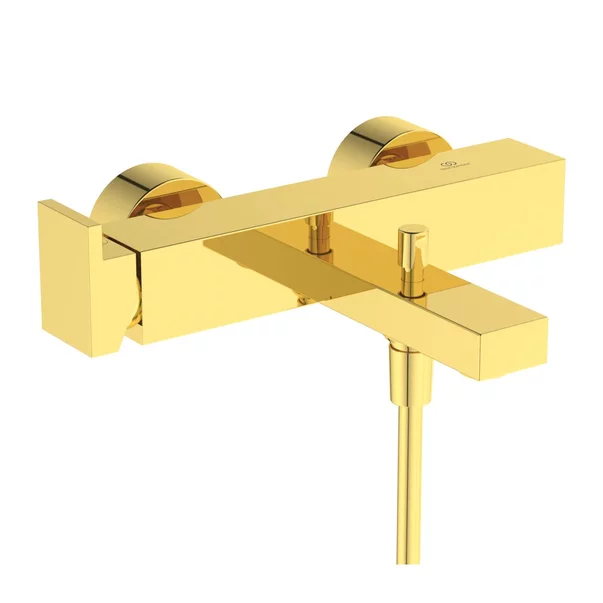 Baterie cada - dus Ideal Standard Atelier Extra auriu periat cu set de dus [2]