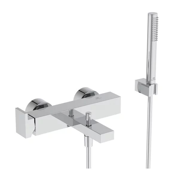 Baterii cada - Baterie cada - dus Ideal Standard Atelier Extra crom lucios cu set de dus