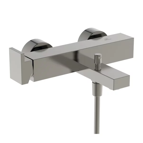 Baterie cada - dus Ideal Standard Atelier Extra argintiu Silver Storm cu set de dus [2]