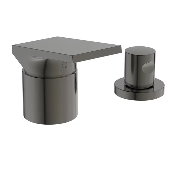 Baterie cada - dus Ideal Standard Atelier Extra gri Magnetic Grey cu 3 elemente [2]