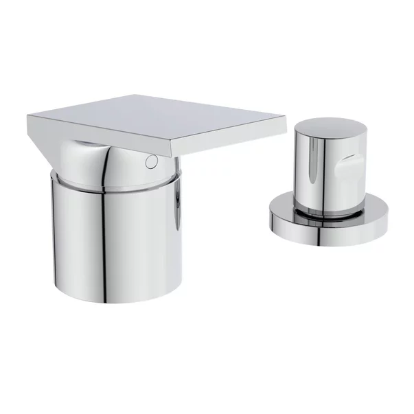 Baterie cada - dus Ideal Standard Atelier Extra crom lucios cu 3 elemente [2]