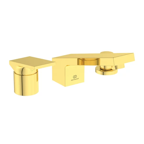 Baterie cada - dus Ideal Standard Atelier Extra auriu periat cu 4 elemente [3]