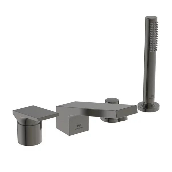 Baterii cada - Baterie cada - dus Ideal Standard Atelier Extra gri Magnetic Grey cu 4 elemente