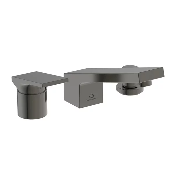 Baterie cada - dus Ideal Standard Atelier Extra gri Magnetic Grey cu 4 elemente [2]