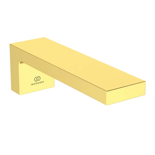 Baterii cada - Pipa cada Ideal Standard Atelier Extra auriu periat 20 cm