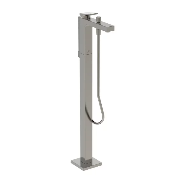 Baterii cada - Baterie cada - dus freestanding Ideal Standard Atelier Extra argintiu Silver Storm