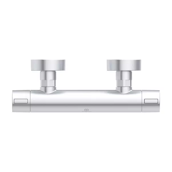 Baterie dus termostatata Ideal Standard Alu+ argintiu mat din aluminiu [2]