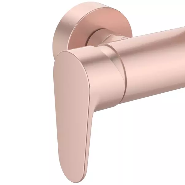 Coloana de dus cu baterie monocomanda rose mat Ideal Standard Alu+ [5]