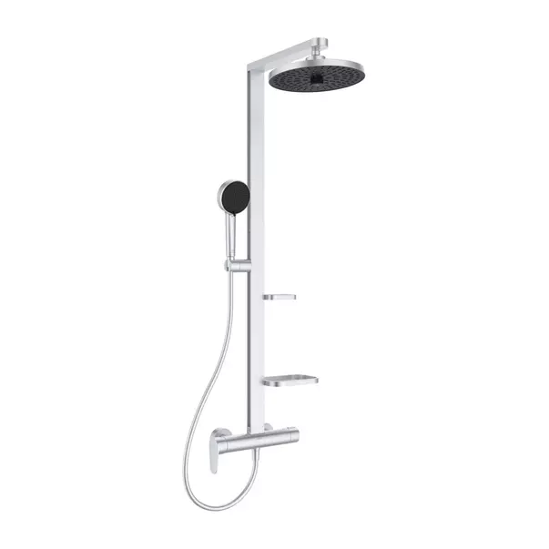 Coloana de dus cu baterie monocomanda mat Ideal Standard Alu+ [2]