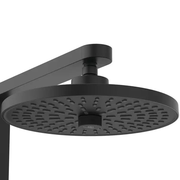 Coloana de dus cu baterie monocomanda negru mat Ideal Standard Alu+ [2]