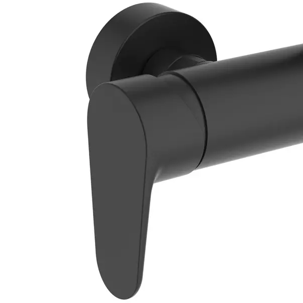 Coloana de dus cu baterie monocomanda negru mat Ideal Standard Alu+ [4]