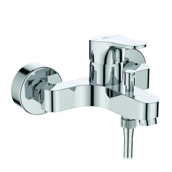 Baterie cada - dus Ideal Standard Cerabase crom lucios cu set de dus IdealRain [2]