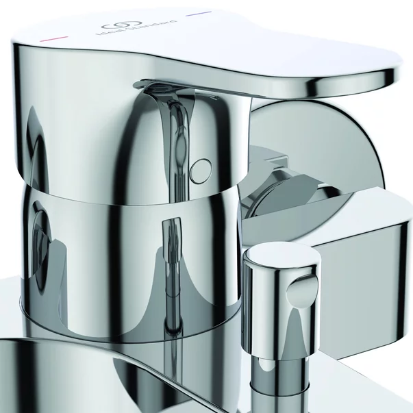 Baterie cada - dus Ideal Standard Cerabase crom lucios cu set de dus IdealRain [5]