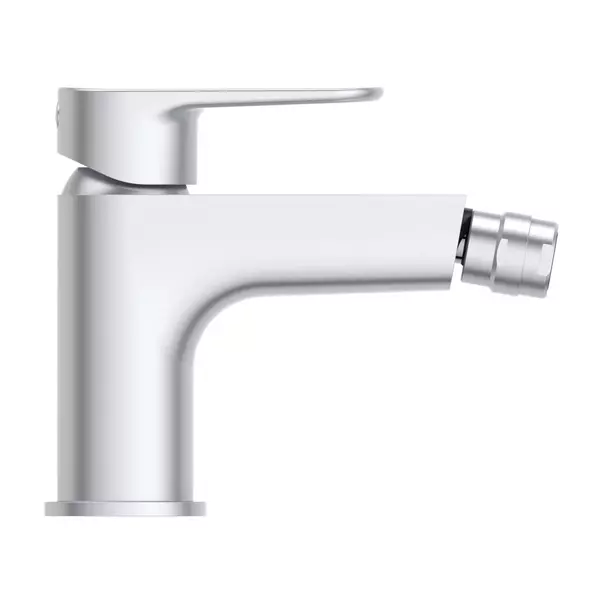 Baterie bideu Ideal Standard Cerafine O argintiu mat cu ventil Click-Clack [2]