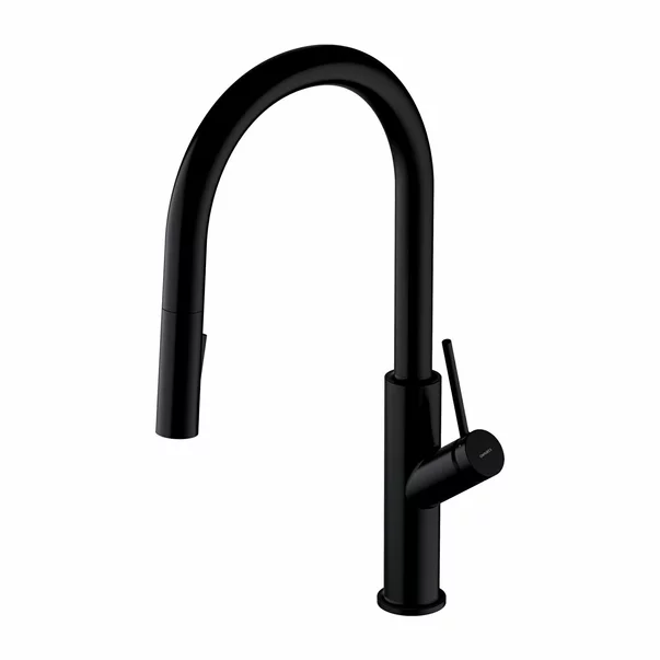 Bucatarie - Baterie bucatarie Omnires Bend negru