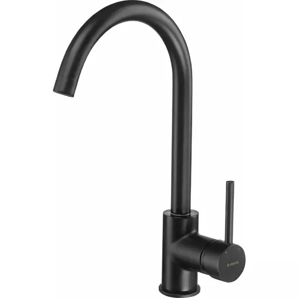 Baterie bucatarie Deante Milin negru [1]