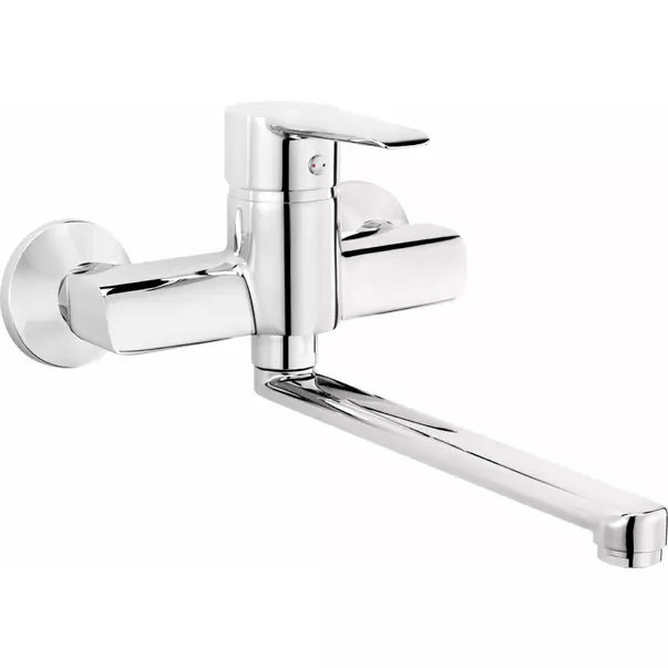 Baterie bucatarie Deante Corio H139 mm crom [1]