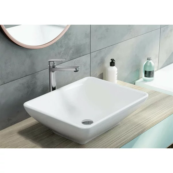 Baterie lavoar inalta monocomanda Deante Jasmin [2]
