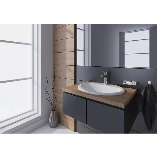 Baterie lavoar monocomanda Deante Boro crom [2]