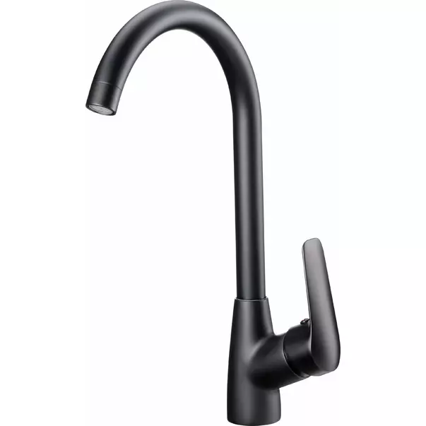 Bucatarie - Baterie bucatarie Deante Boro H340 mm negru
