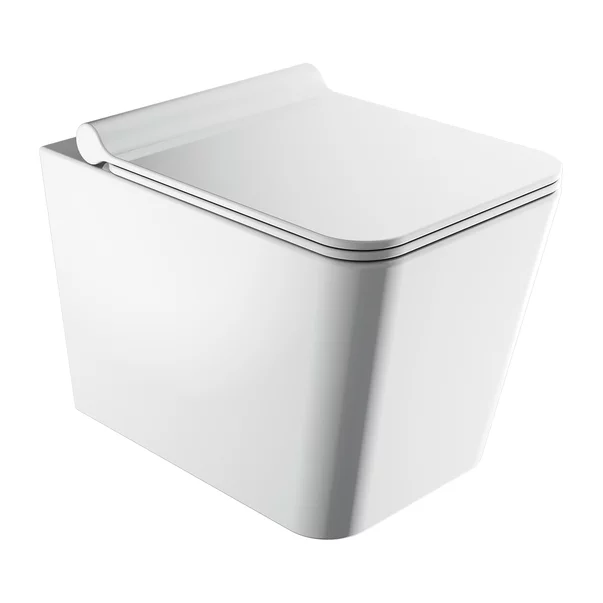 Obiecte Sanitare - Vas WC suspendat rimless cu capac softclose Omnires Boston alb