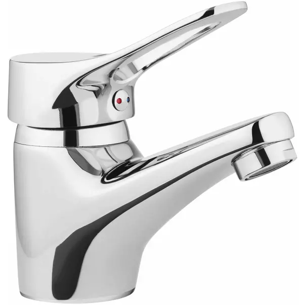 Baterii baie - Baterie lavoar monocomanda Deante Vero crom cu dop automat