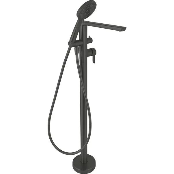 Baterie cada - dus freestanding negru Deante Arnika [2]