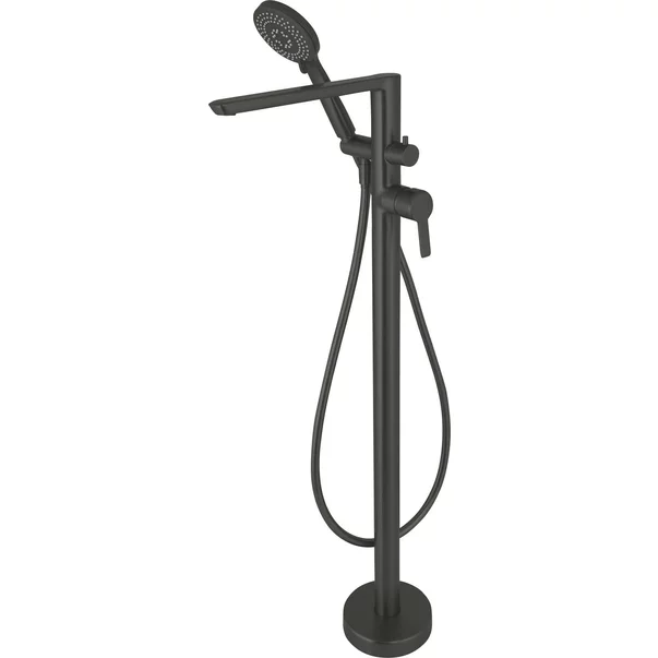 Baterie cada - dus freestanding negru Deante Arnika [3]