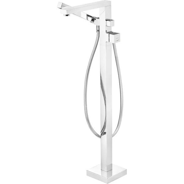 Baterie cada freestanding monocomanda Deante Hiacynt cu set de dus [2]