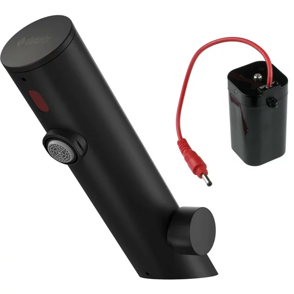 Baterie lavoar cu senzor reglare temperatura negru Deante Sense [1]