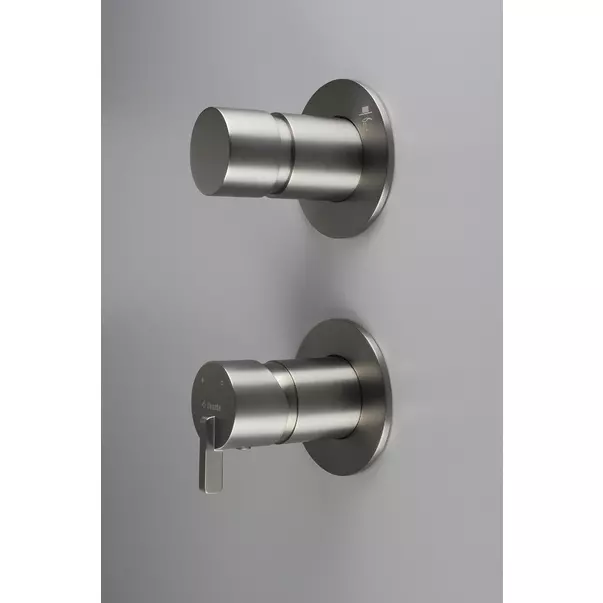 Baterie de dus cu comutator Deante Silia titan [2]