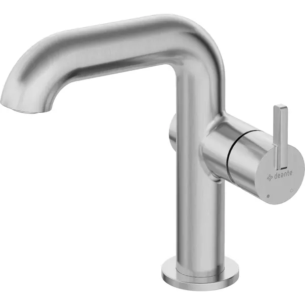 Baterie lavoar Deante Silia cu duza dreptunghiulara inox [1]