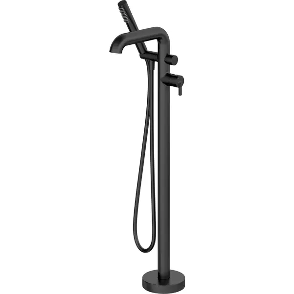 Baterie cada freestanding Deante Silia negru [1]