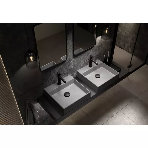Baterie lavoar Deante Silia negru [2]
