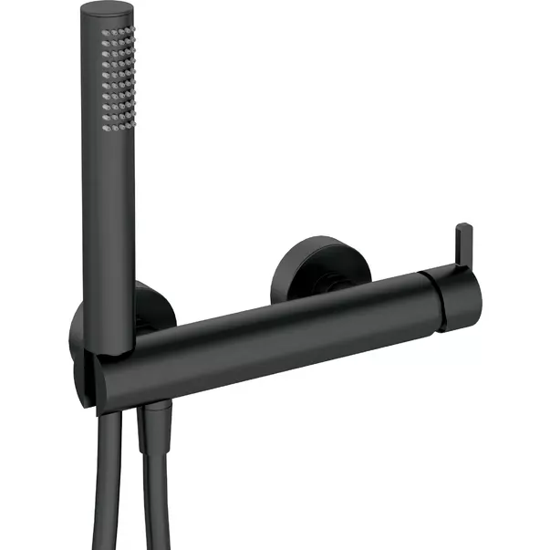 Baterii baie - Baterie dus Deante Silia negru