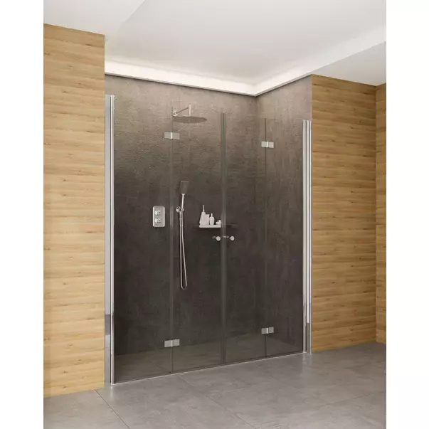 Sistem de dus cu termostat incastrat Deante Box crom [2]